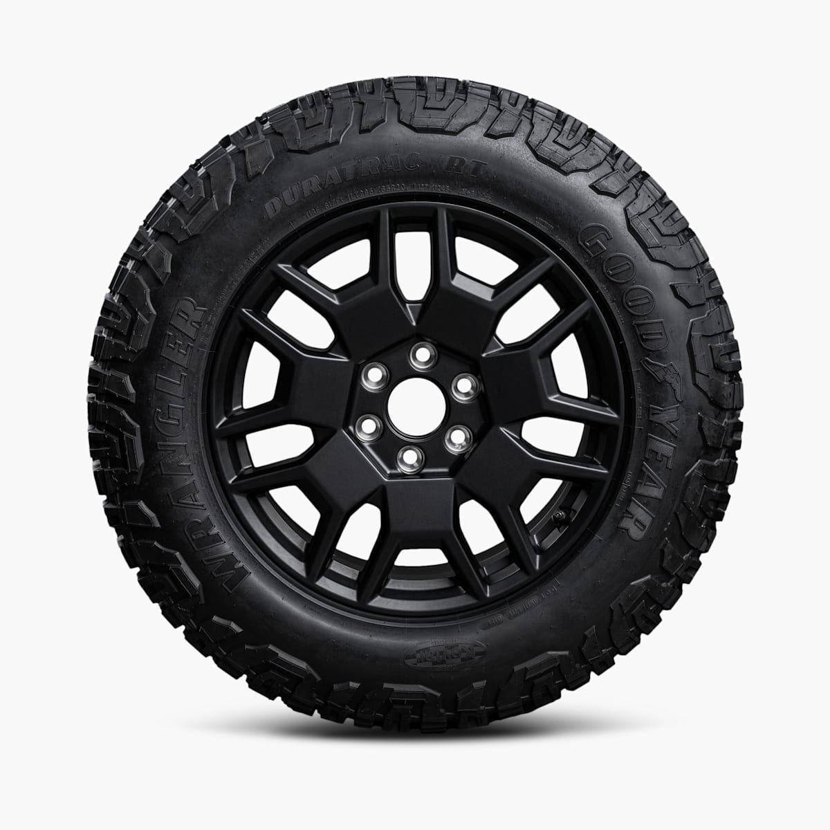 Cybertruck 20" Cyber Wheel and Winter Tire Package