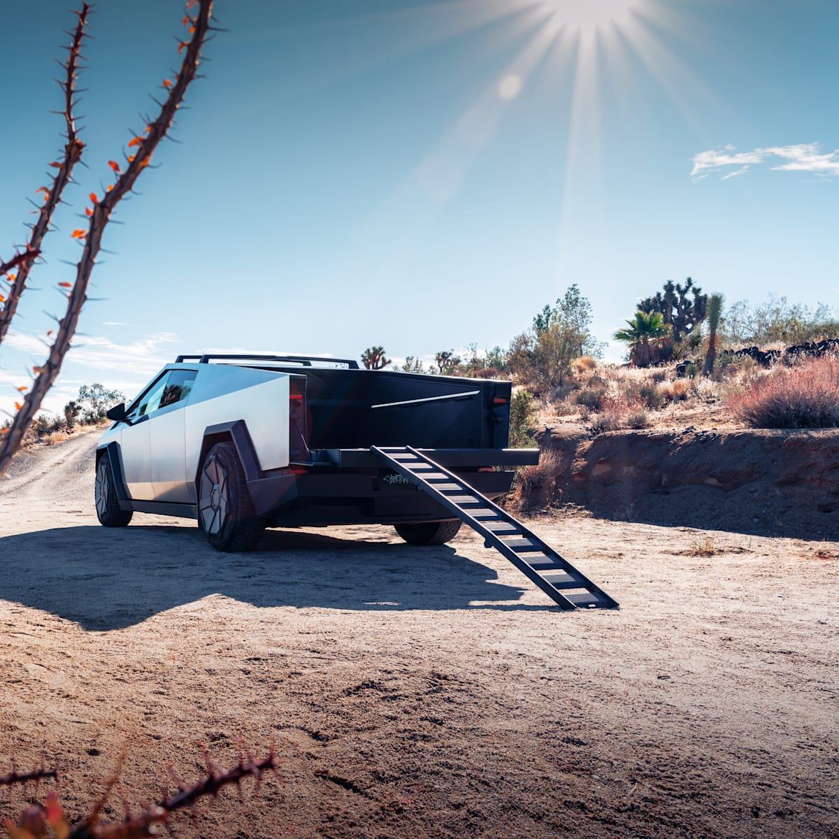 Cybertruck Tailgate Ramp