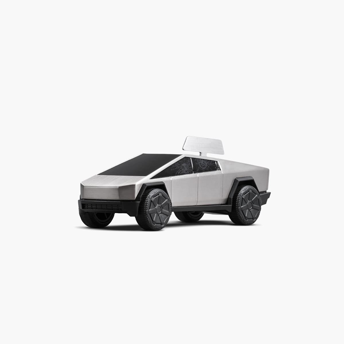 Cybertruck Wind-up Racer