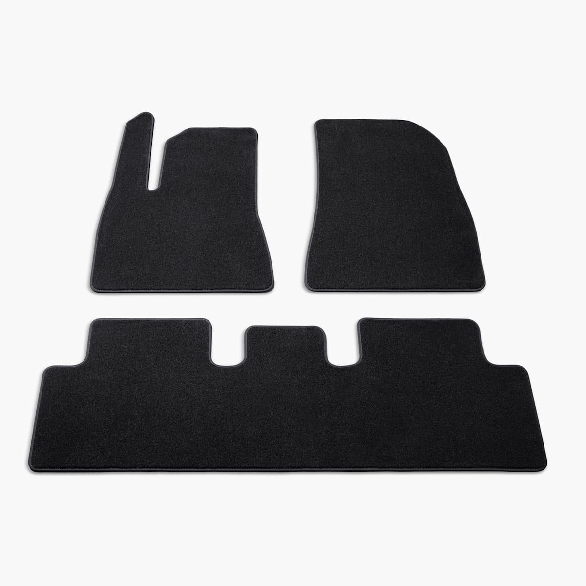 Model 3 Carpet Interior Mats