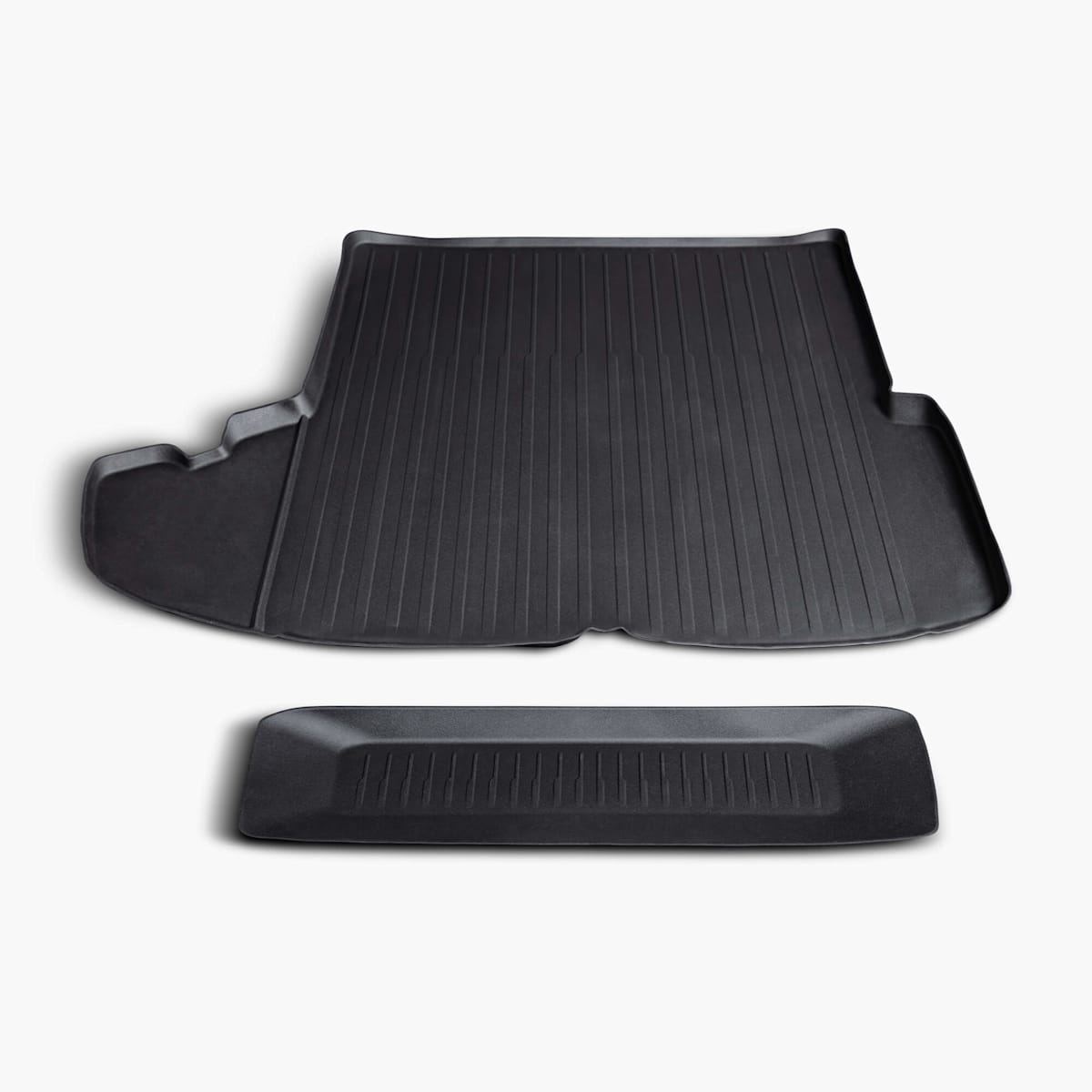 Model S All-Weather Rear Cargo Liner Set