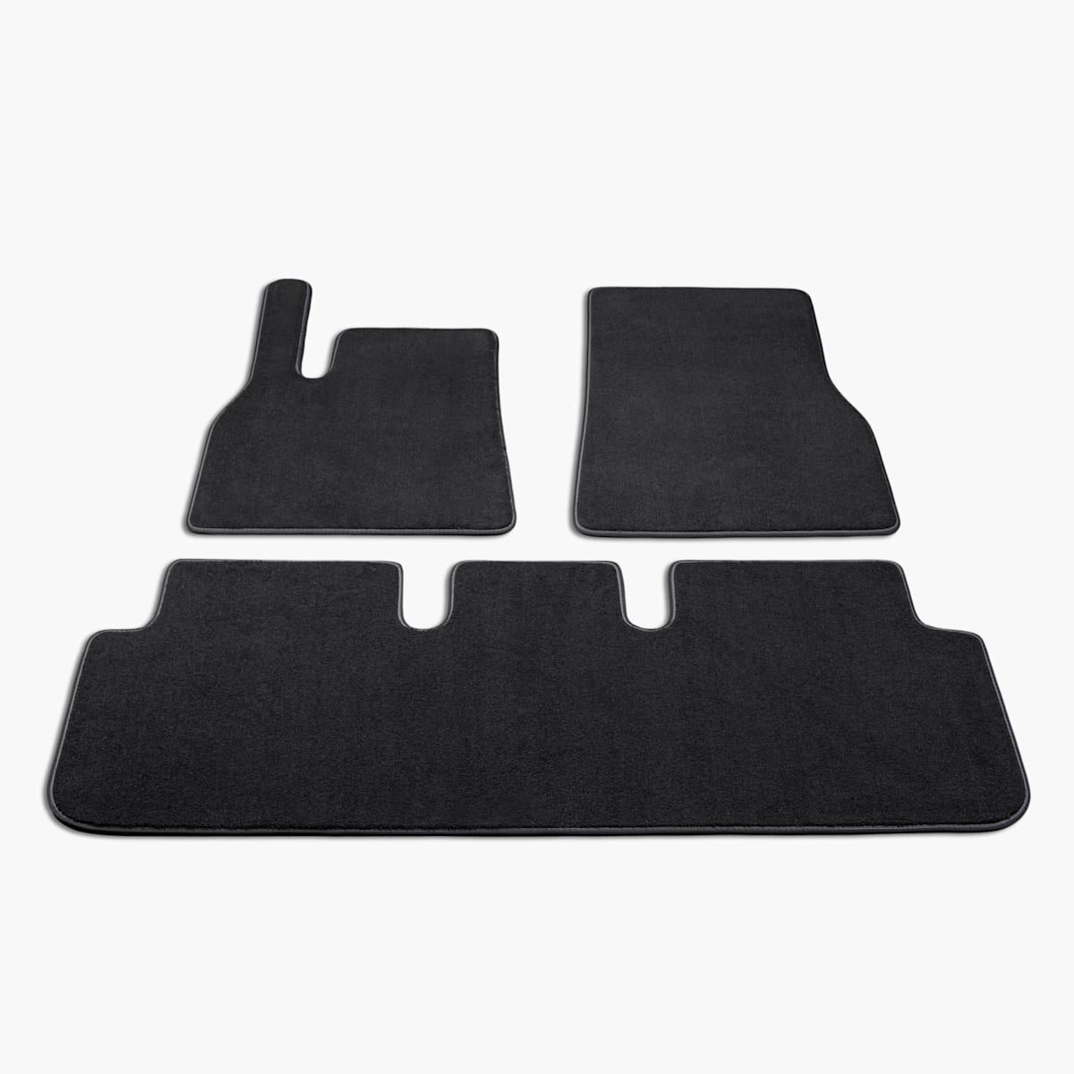 Model S Carpet Interior Mats