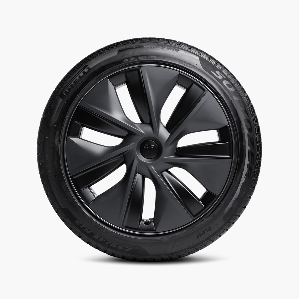 Model Y 19" Gemini Wheel and Pirelli Winter Tire Package