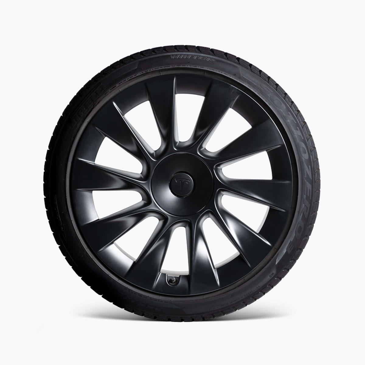 Model Y 20" Induction Wheel and Pirelli Winter Tire Package