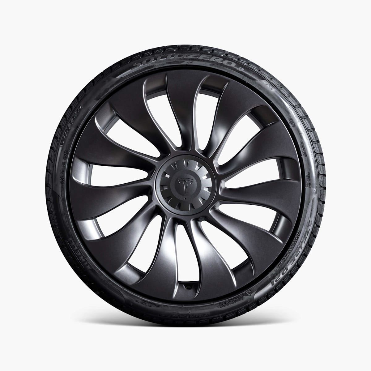 Model Y 21" Überturbine Wheel and Winter Tire Package