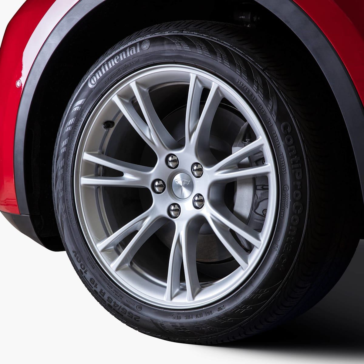 Model Y Gemini Wheel Cap Kit