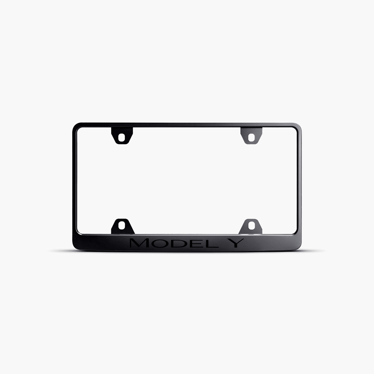Model Y License Plate Frame