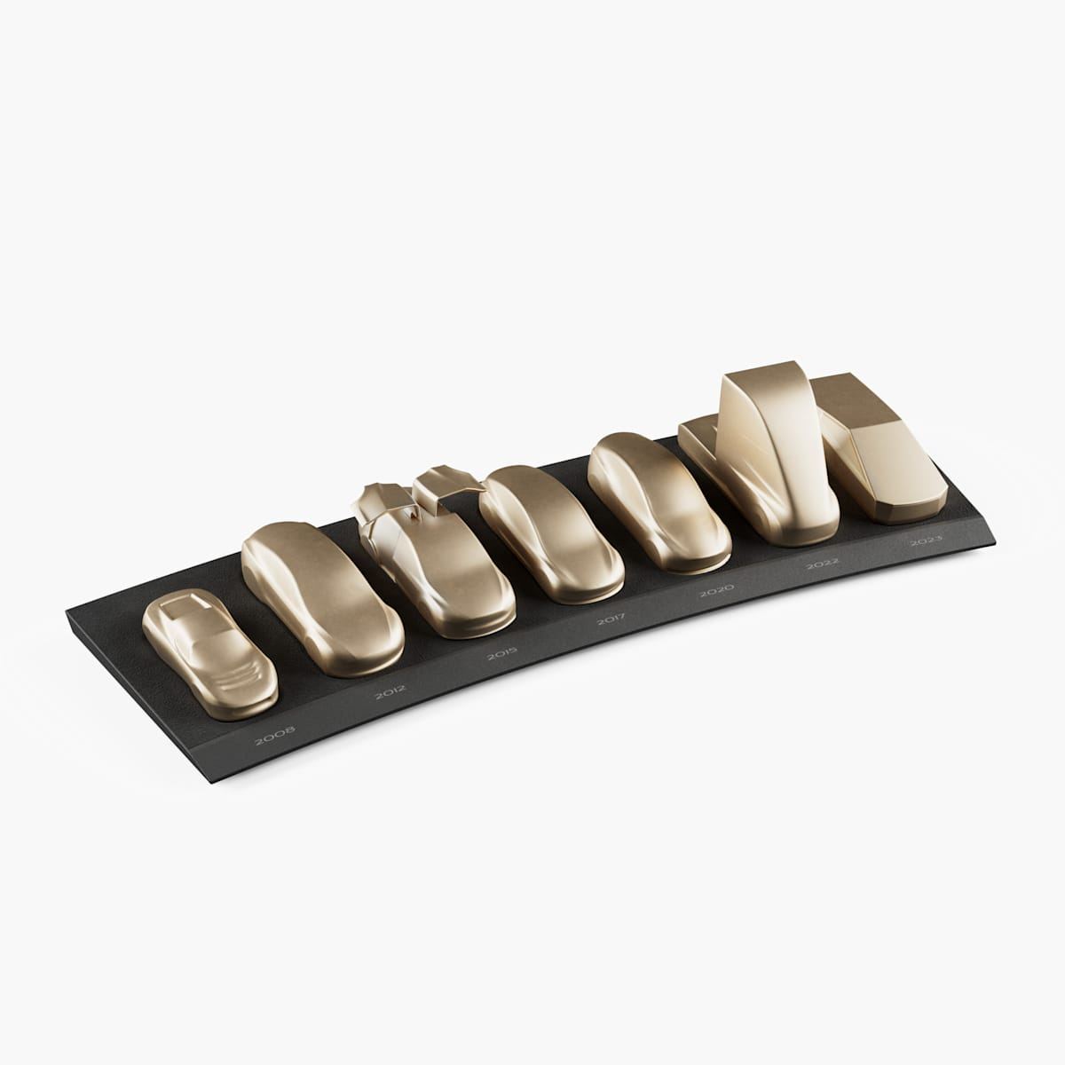 Tesla 20th Anniversary Commemorative Speedform Set