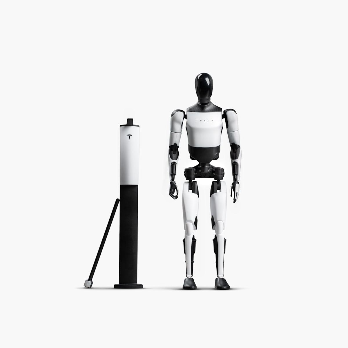 Tesla Bot Action Figure