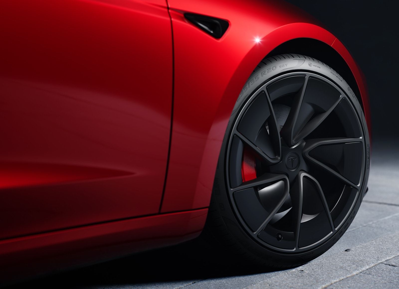 Model 3 — Sports Electric Sedan