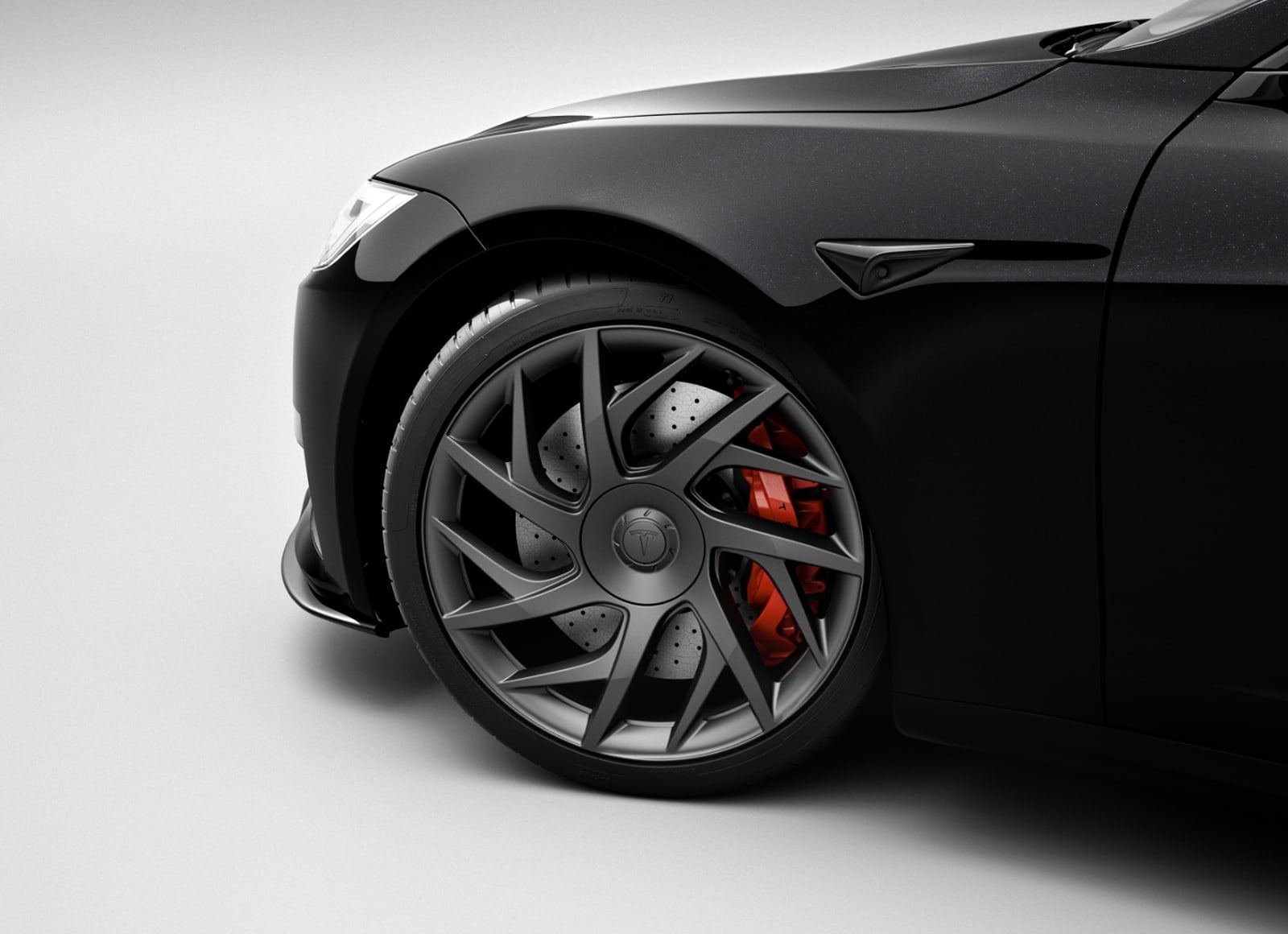 Model S — Luxury Electric Sedan