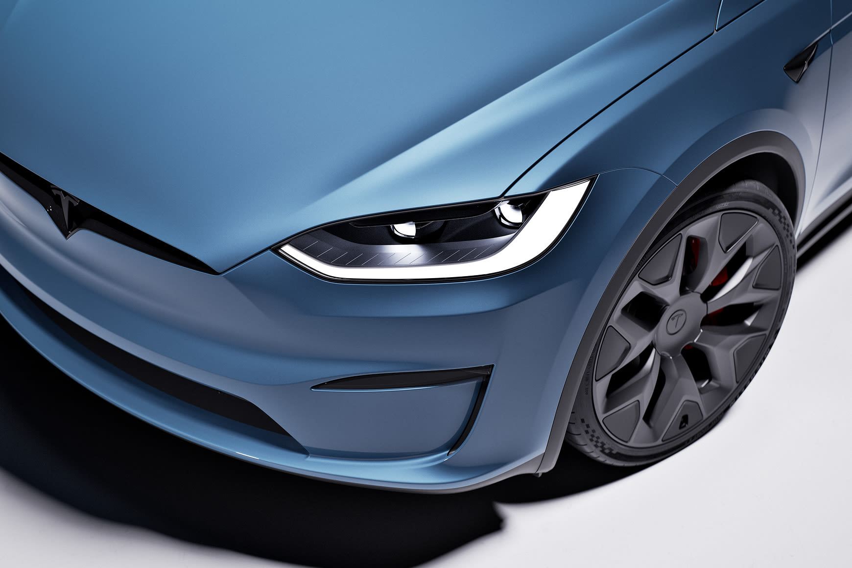 Model X — Luxury Electric SUV