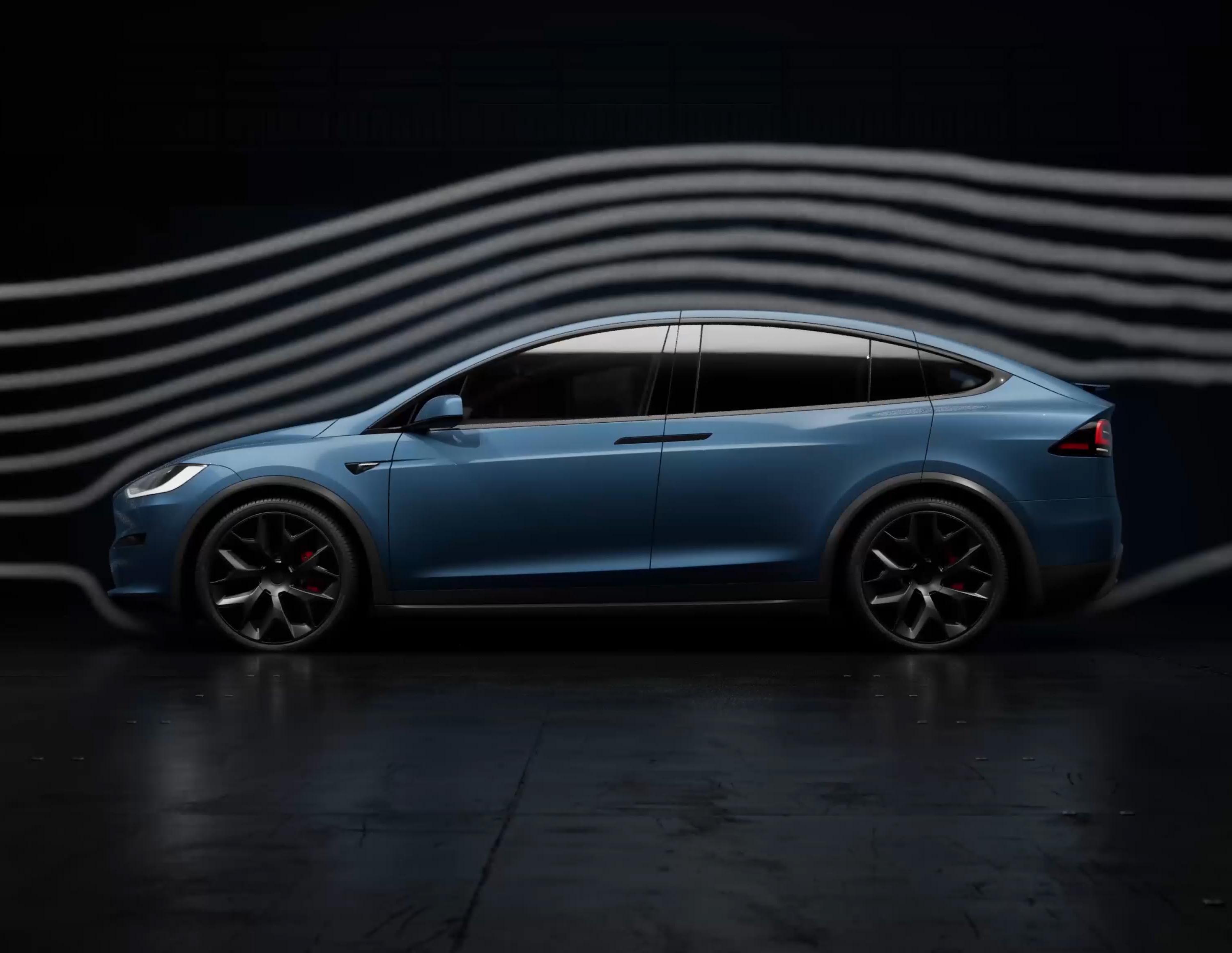 Model X — aerodynamics