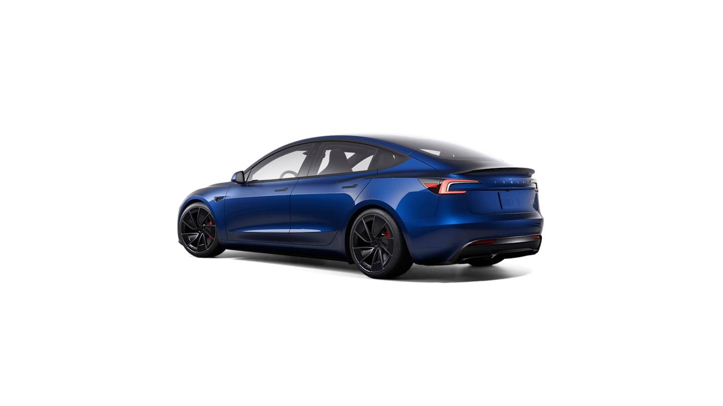 2024 Performance All-Wheel Drive BLUE — stud rear