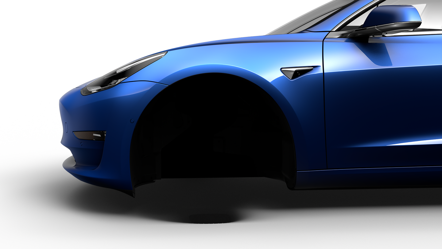 2024 Performance All-Wheel Drive BLUE — stud wheel