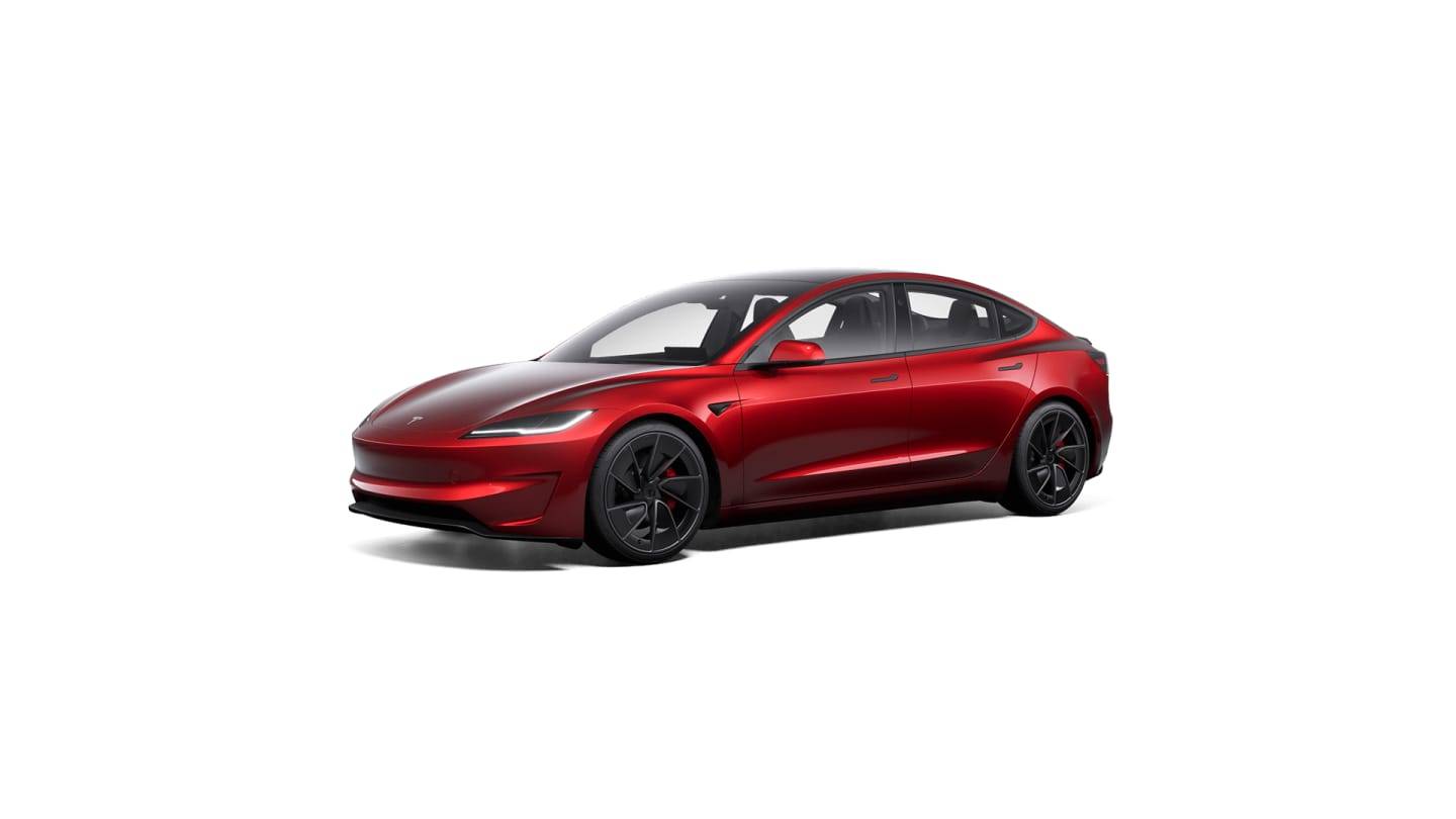 2024 Performance All-Wheel Drive RED — front34