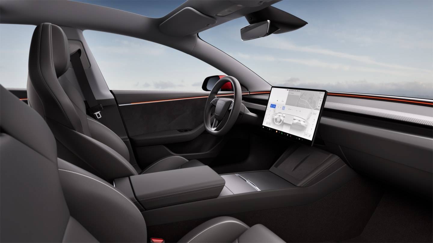 2024 Performance All-Wheel Drive RED — stud interior