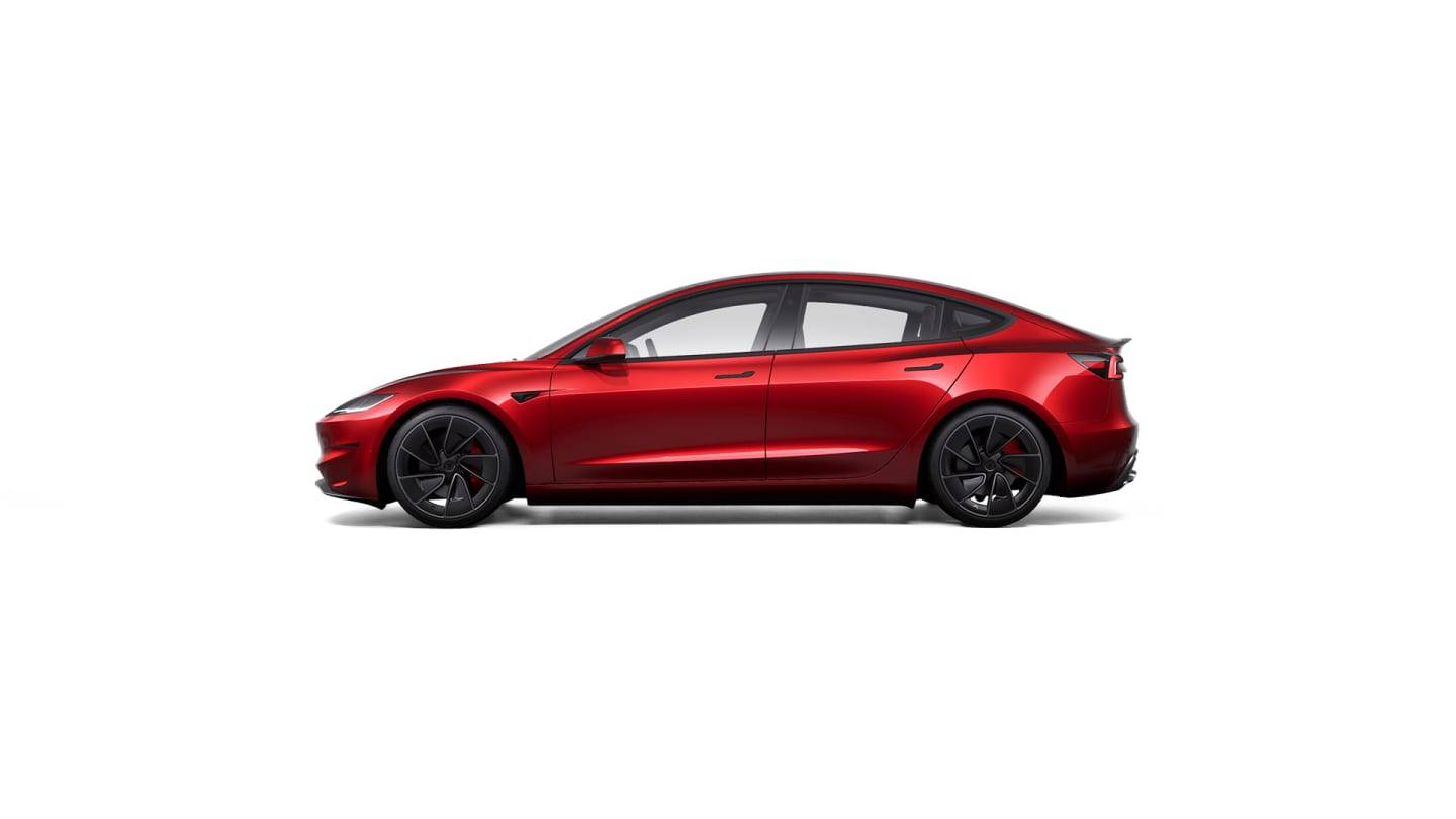 2024 Performance All-Wheel Drive RED — stud side