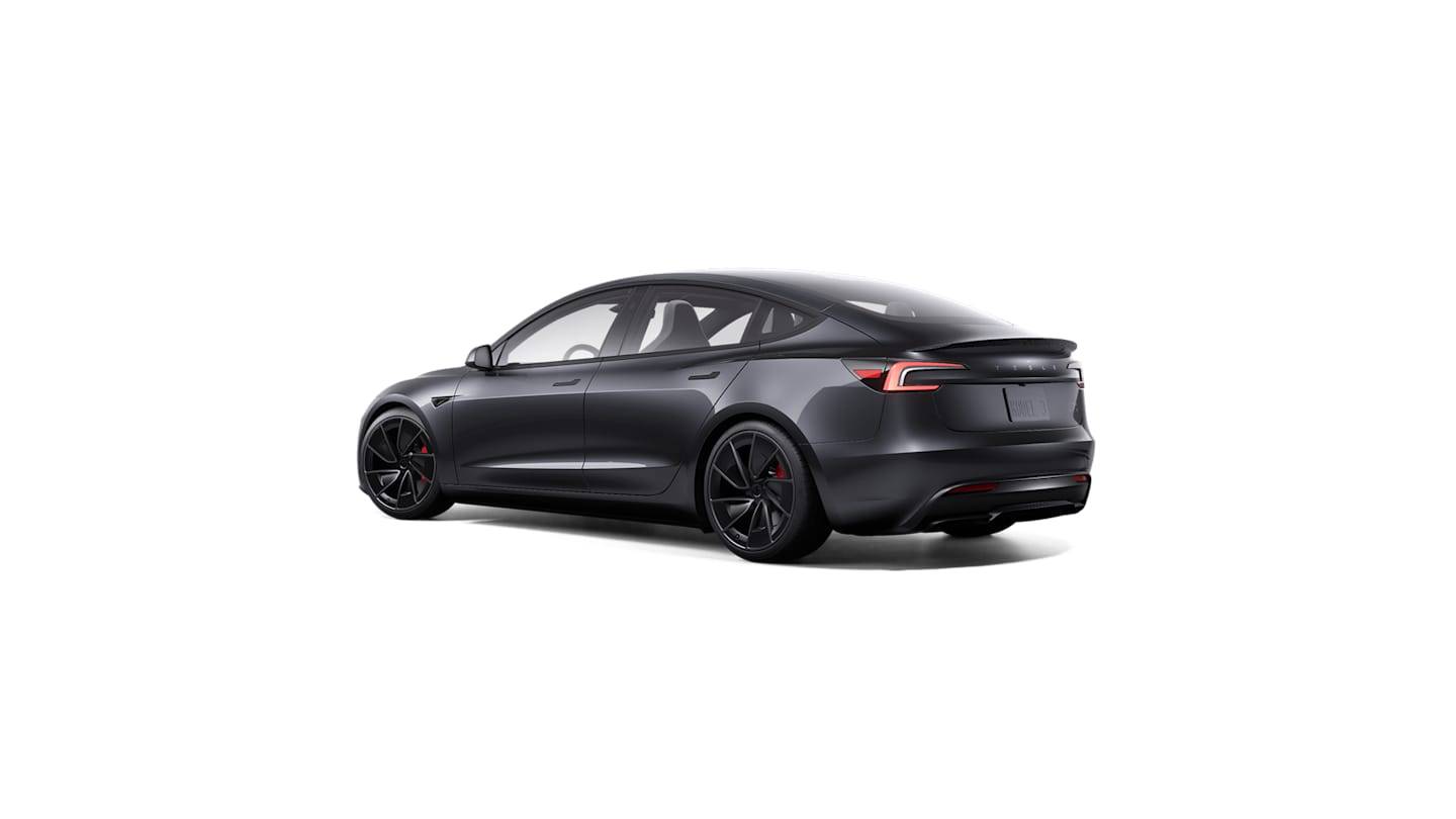2025 Performance All-Wheel Drive GREY — rear34
