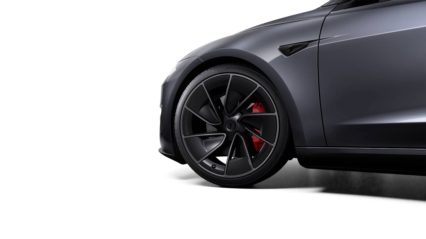 2025 Performance All-Wheel Drive GREY — rimcloseup