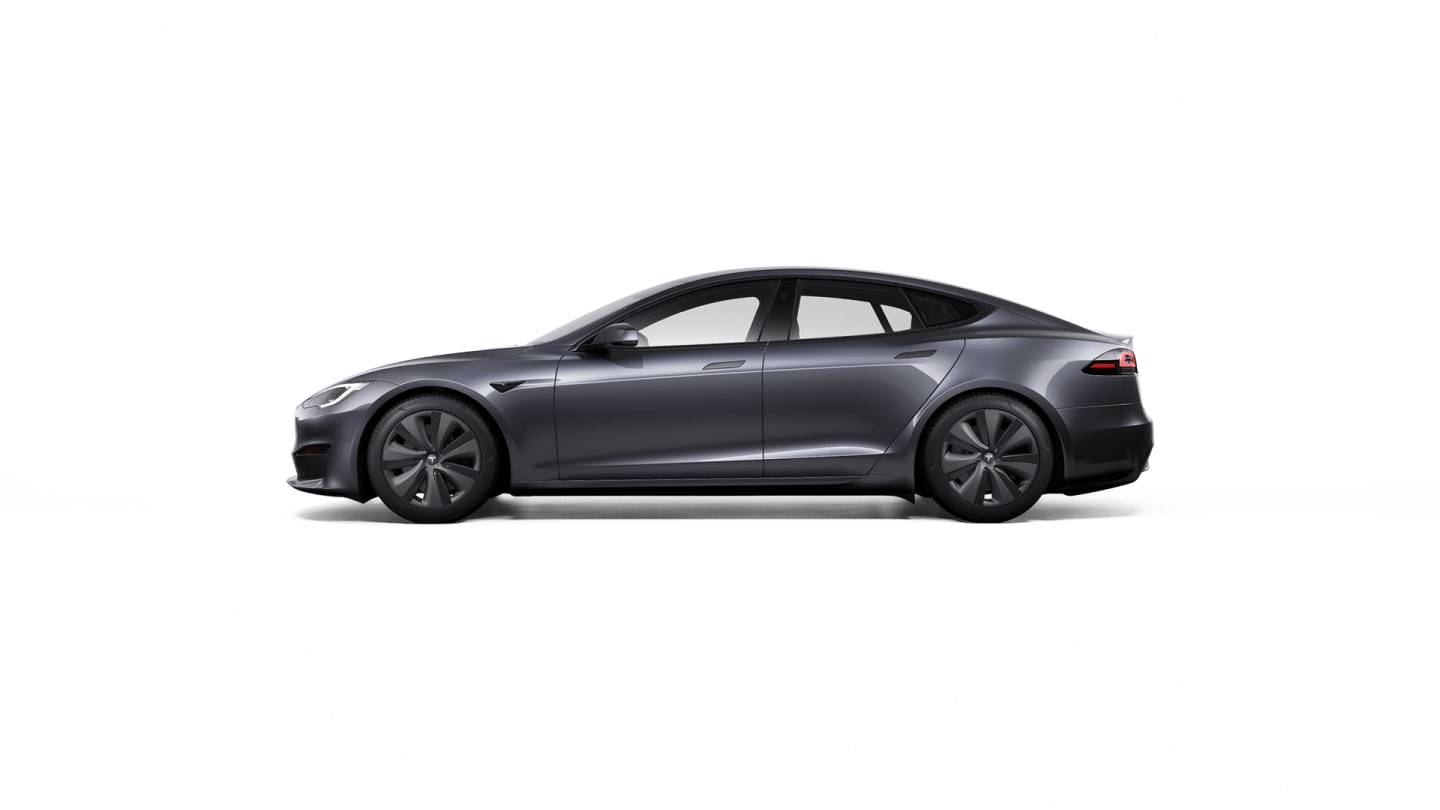 2024 Model S All-Wheel Drive GREY — stud side