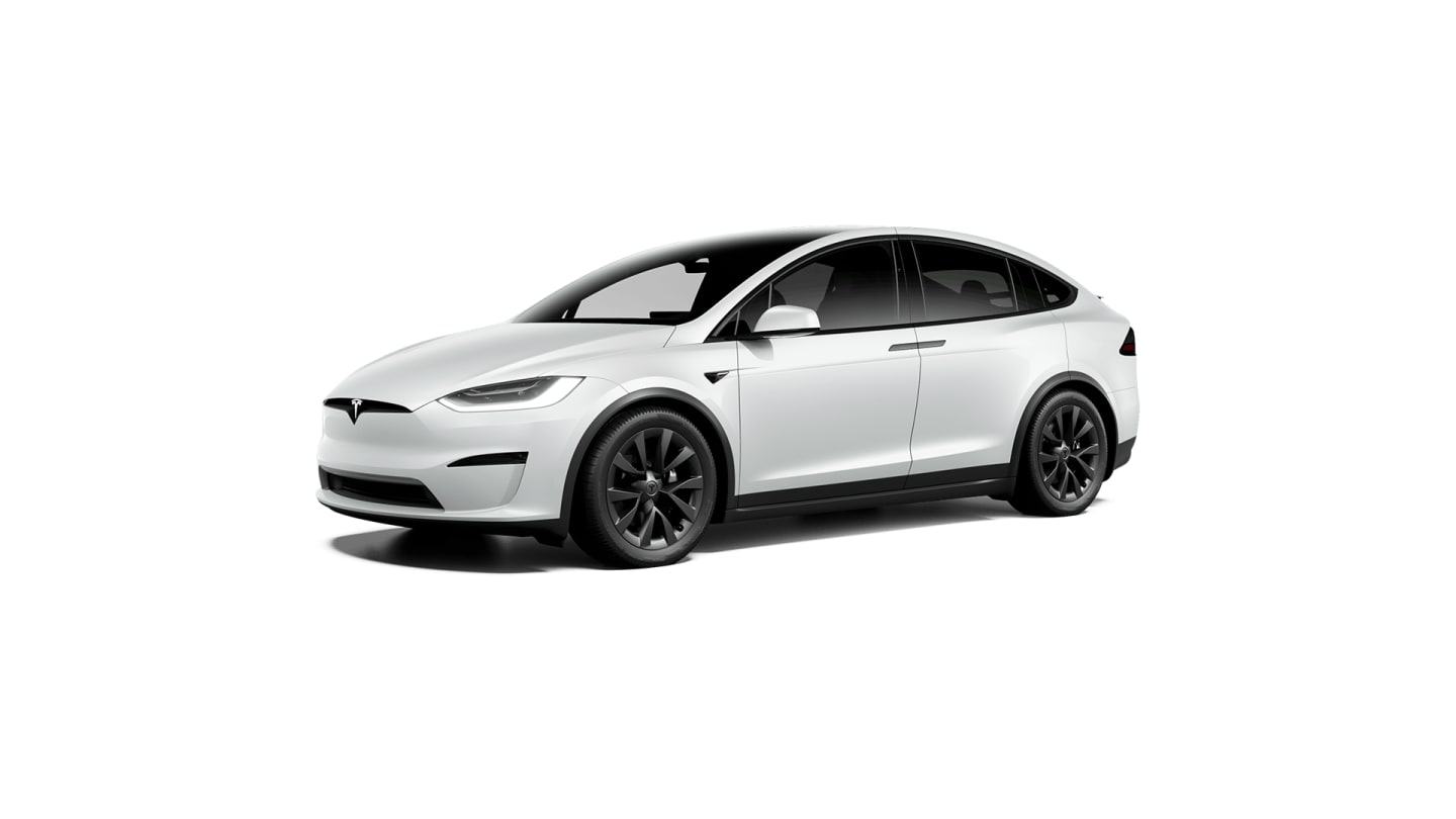 2019 Model X Standard Range BLACK — front34