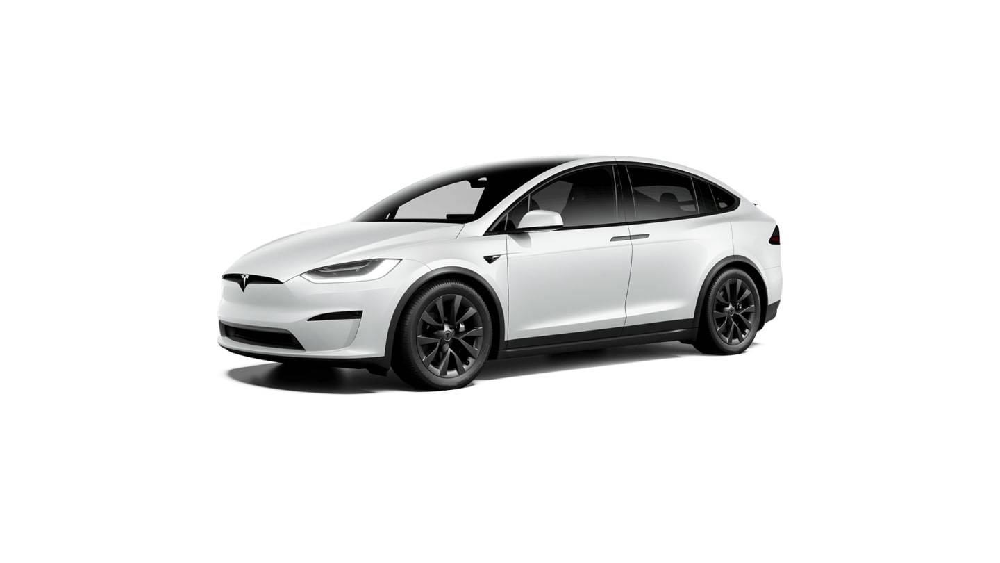 2019 Model X Standard Range BLACK — front34