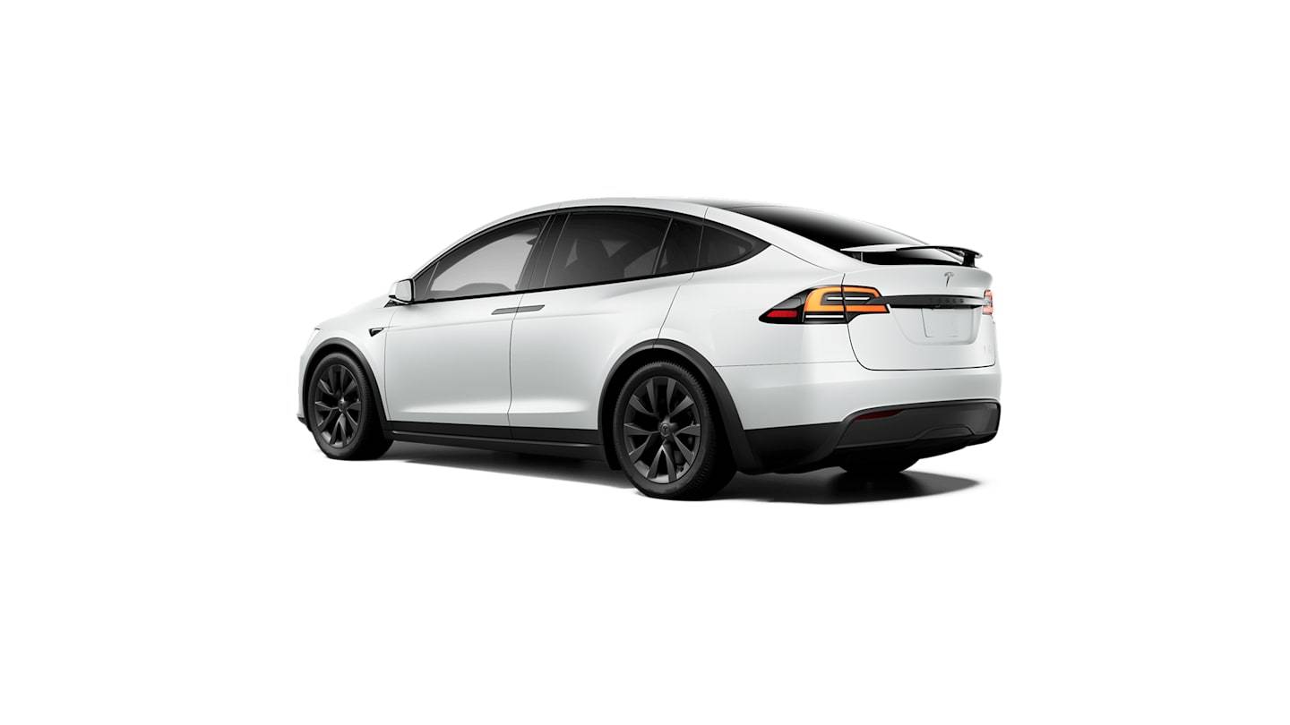 2019 Model X Standard Range BLACK — rear34
