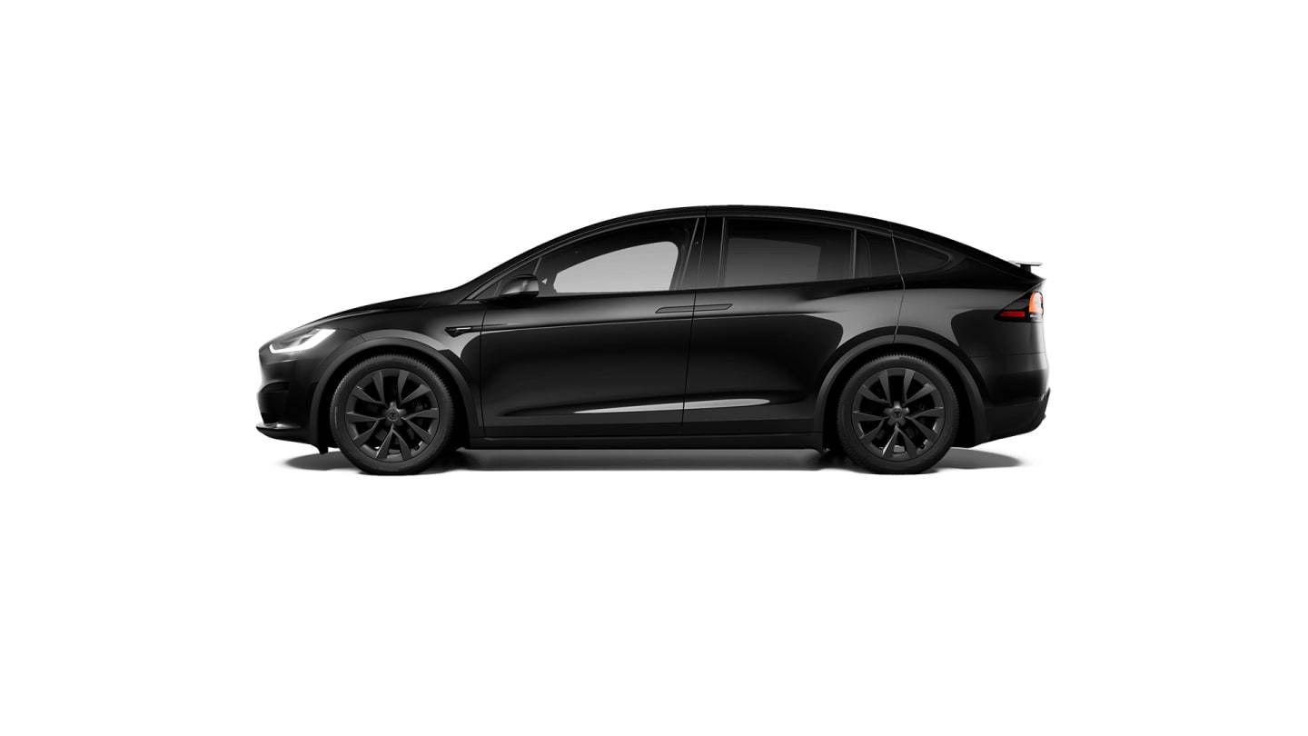 2019 Model X Standard Range BLACK — stud side