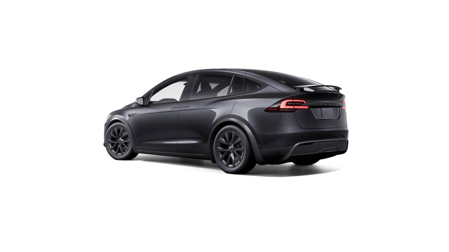 2025 Model X All-Wheel Drive GREY — stud rear