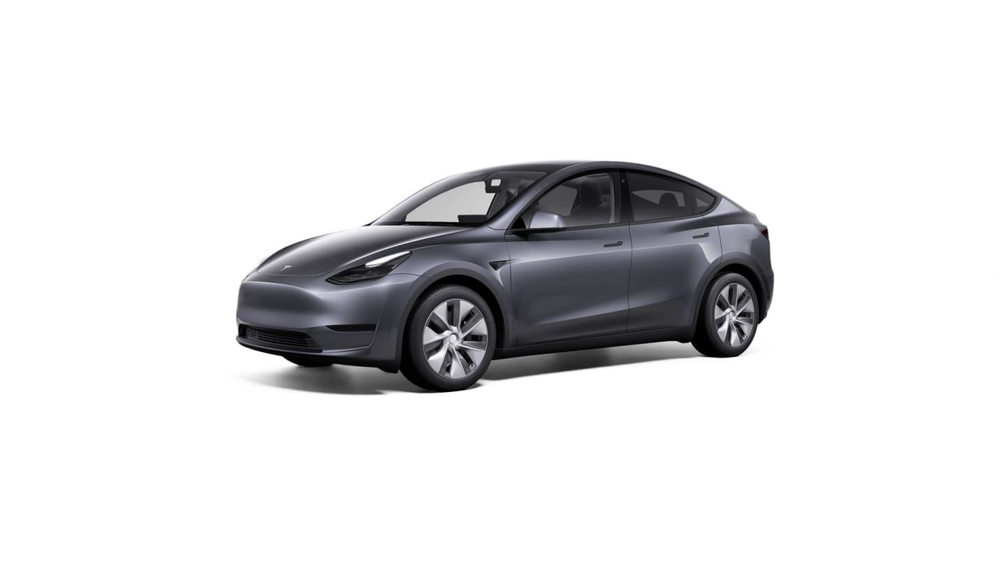 2023 Model Y Rear-Wheel Drive GRAY — front34