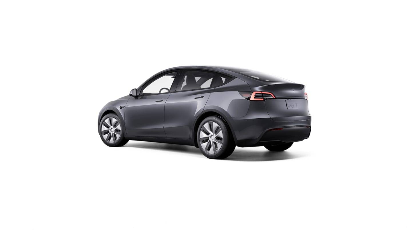 2023 Model Y Rear-Wheel Drive GRAY — stud rear