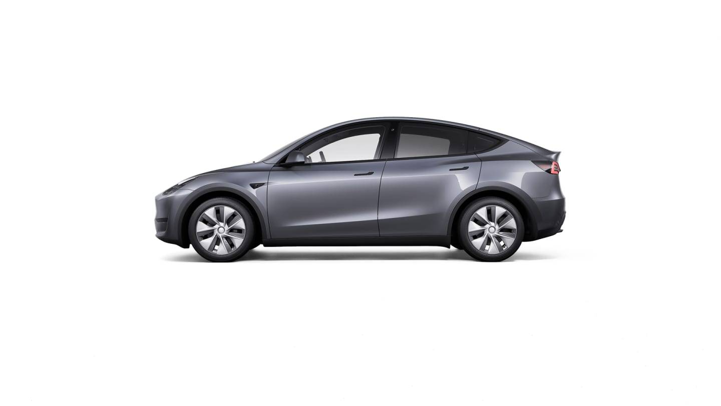 2023 Model Y Rear-Wheel Drive GRAY — stud side