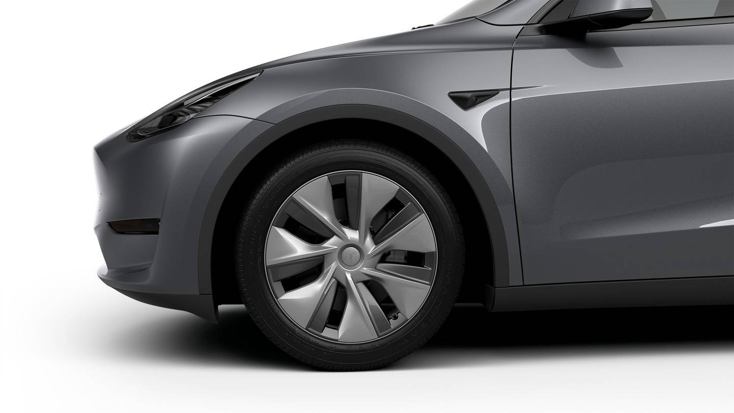 2023 Model Y Rear-Wheel Drive GRAY — stud wheel