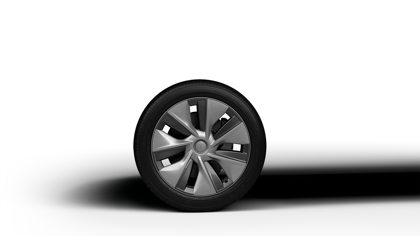 2024 Long Range All-Wheel Drive GREY — stud wheel