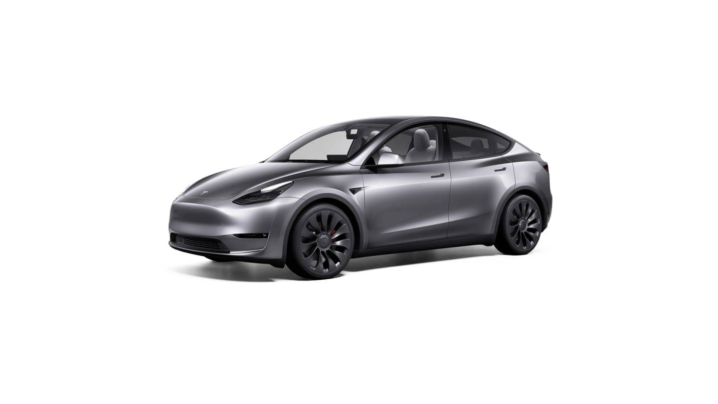 2025 Performance All-Wheel Drive SILVER — front34