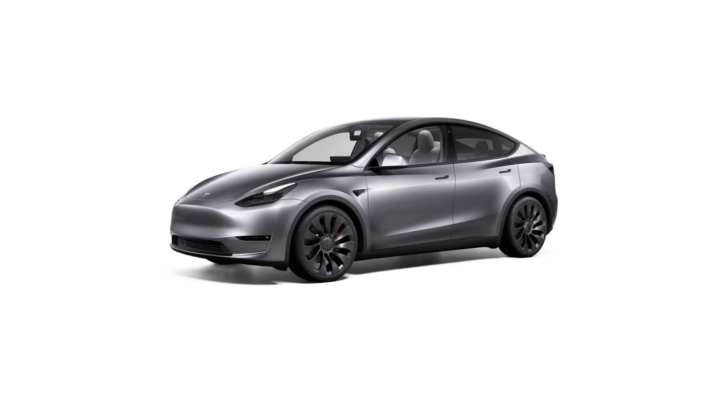 2025 Performance All-Wheel Drive SILVER — front34