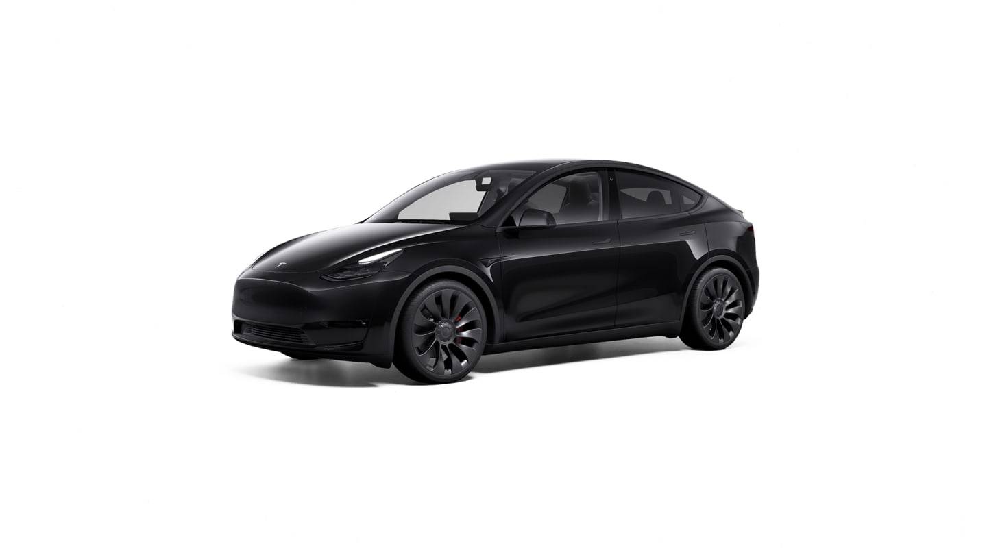 2025 Performance All-Wheel Drive BLACK — stud 3qtr