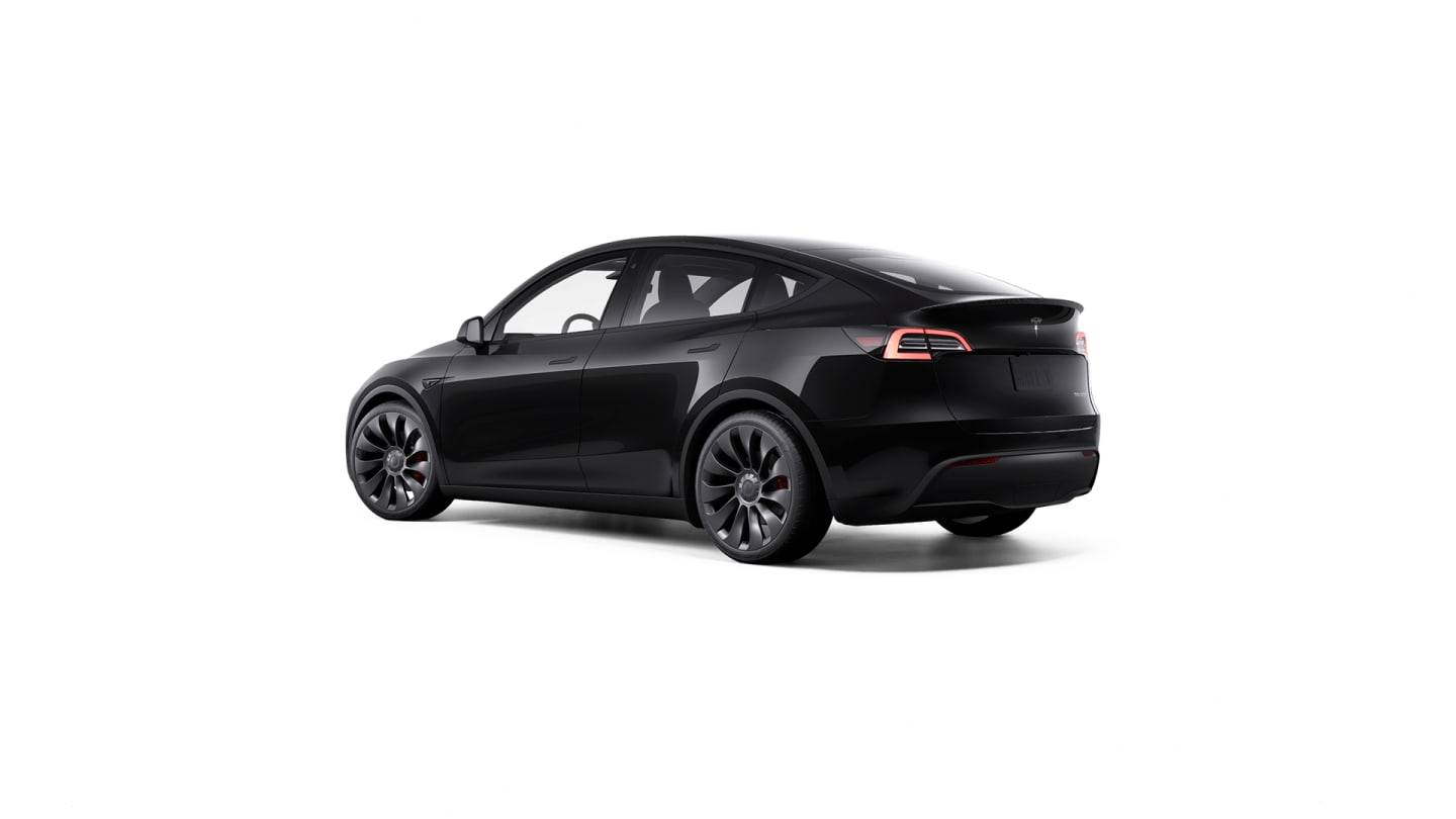 2025 Performance All-Wheel Drive BLACK — stud rear