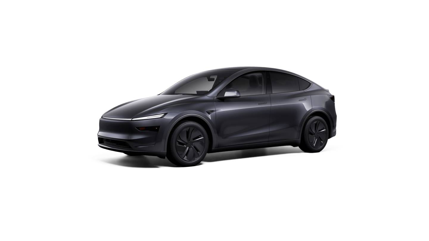 2026 Long Range Rear-Wheel Drive GREY — front34