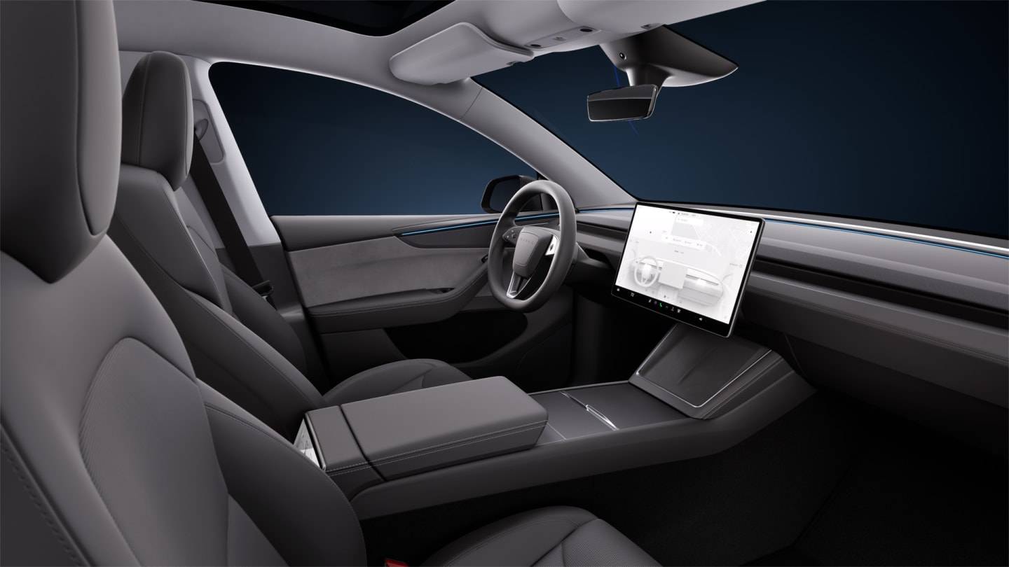 2026 Long Range Rear-Wheel Drive GREY — stud interior