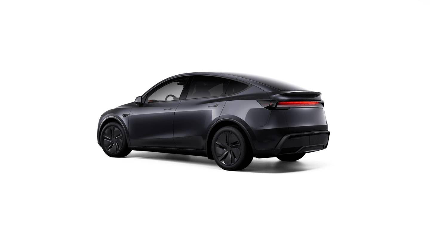 2026 Long Range Rear-Wheel Drive GREY — stud rear