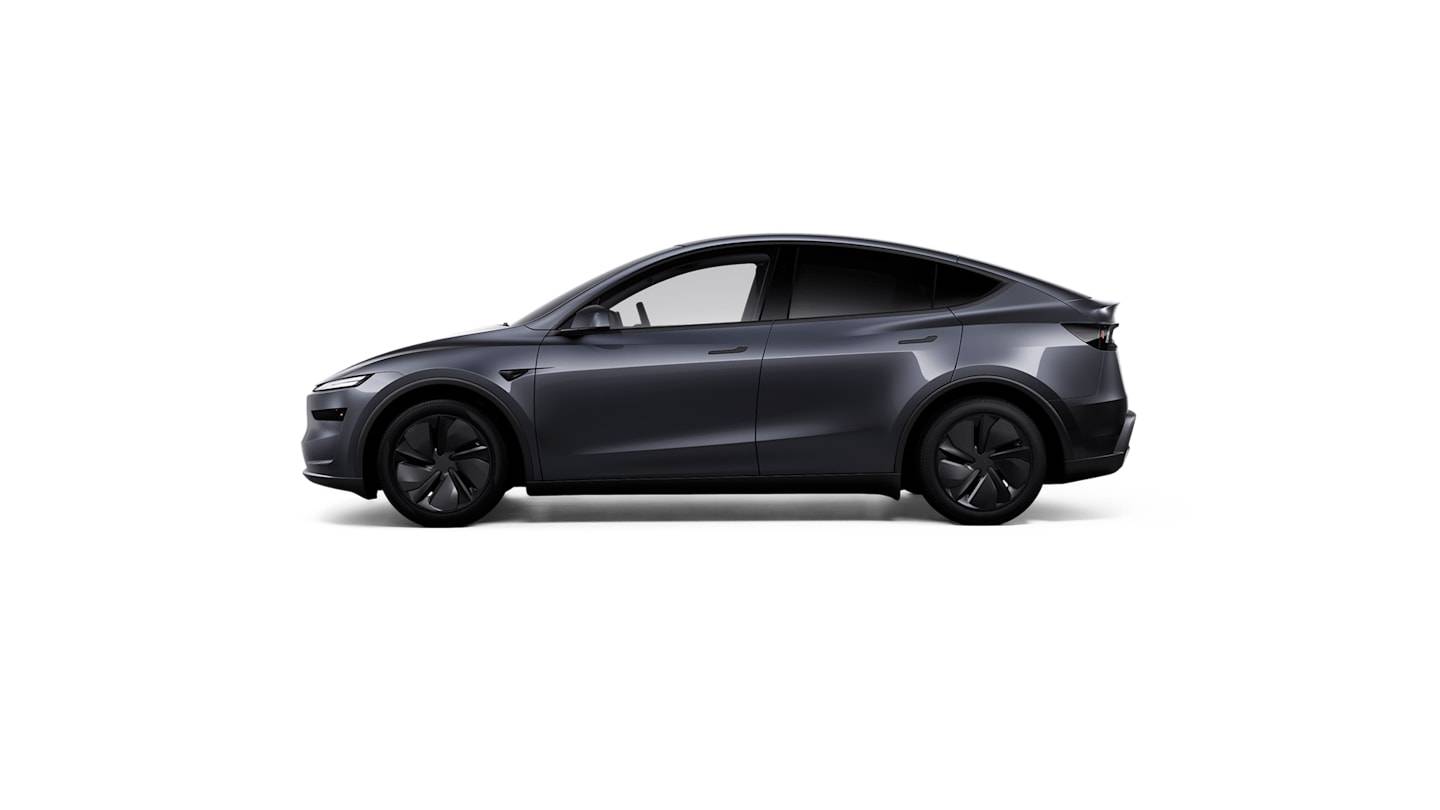 2026 Long Range Rear-Wheel Drive GREY — stud side