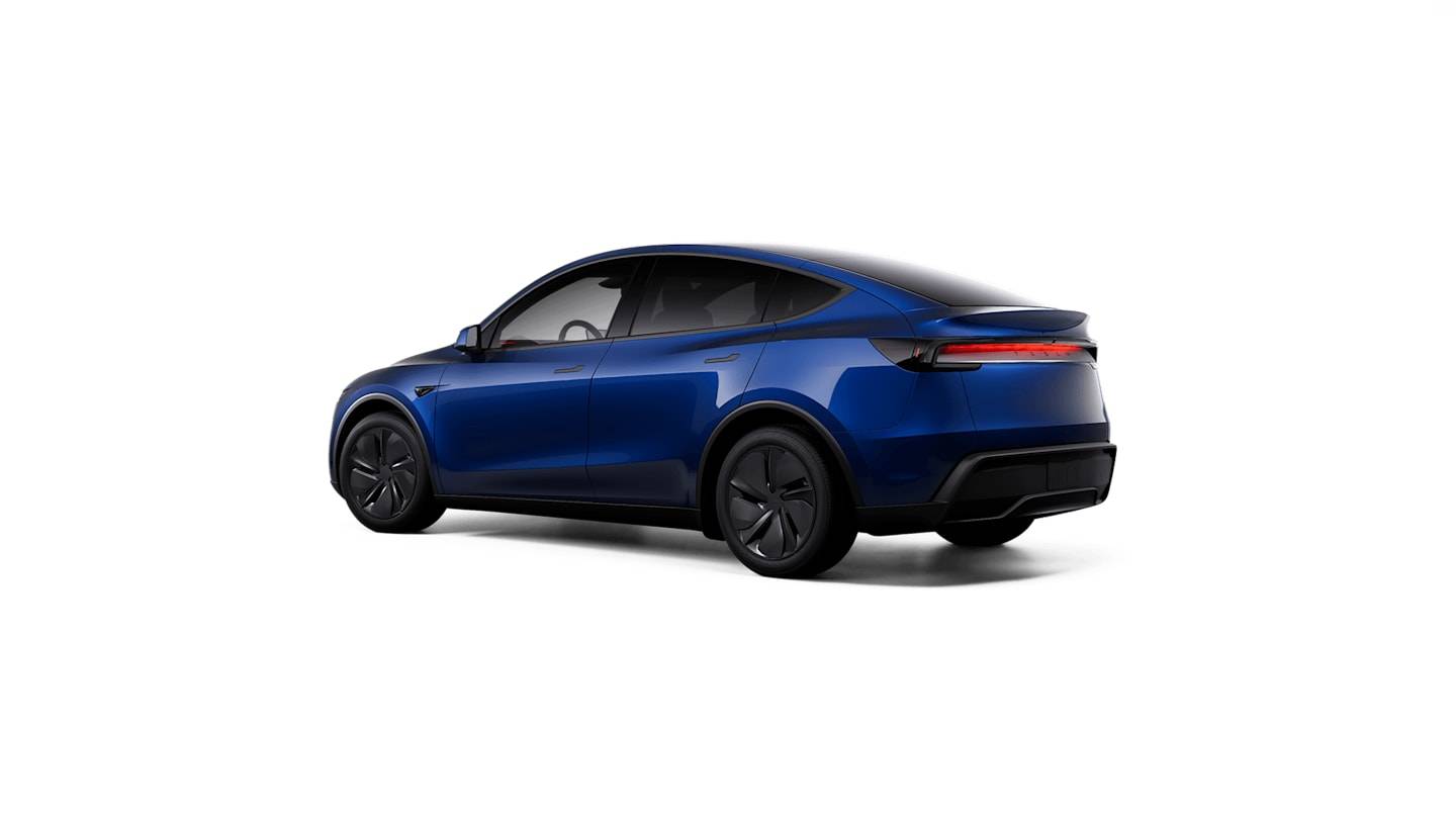 2026 Long Range Rear-Wheel Drive BLUE — stud rear