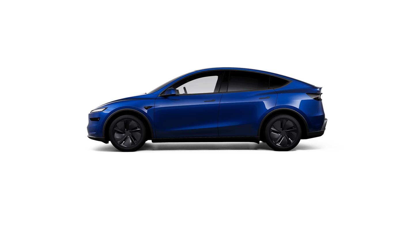 2026 Long Range Rear-Wheel Drive BLUE — stud side